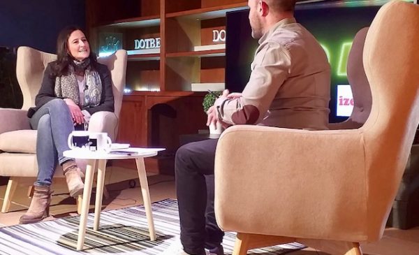 Asteazken honetan emitituko den elkarrizketaren une bat